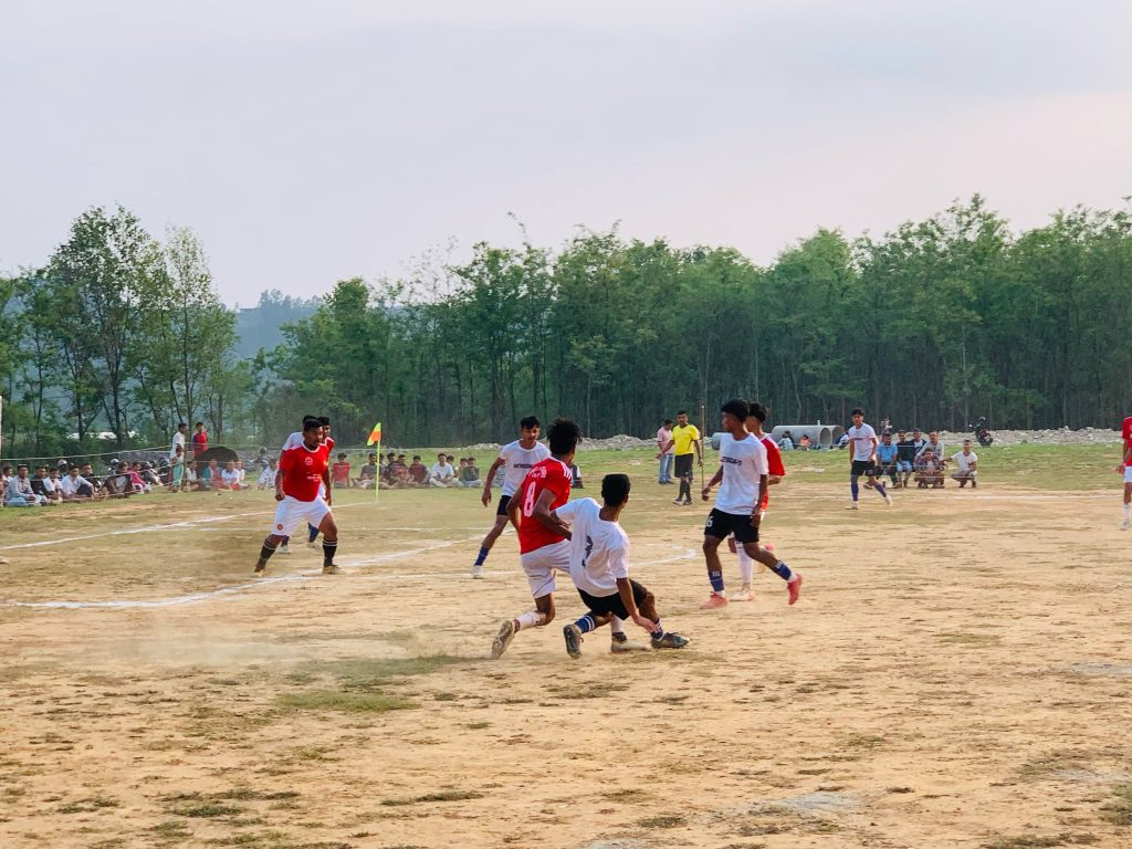 दाजु भाइ एफसी र सिमलटार युथ क्लब समान ४–० को जितसहित क्वार्टरफाइनलमा